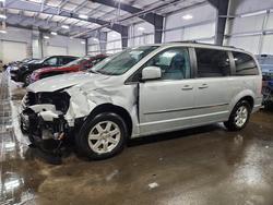 Chrysler salvage cars for sale: 2009 Chrysler Town & Country Touring