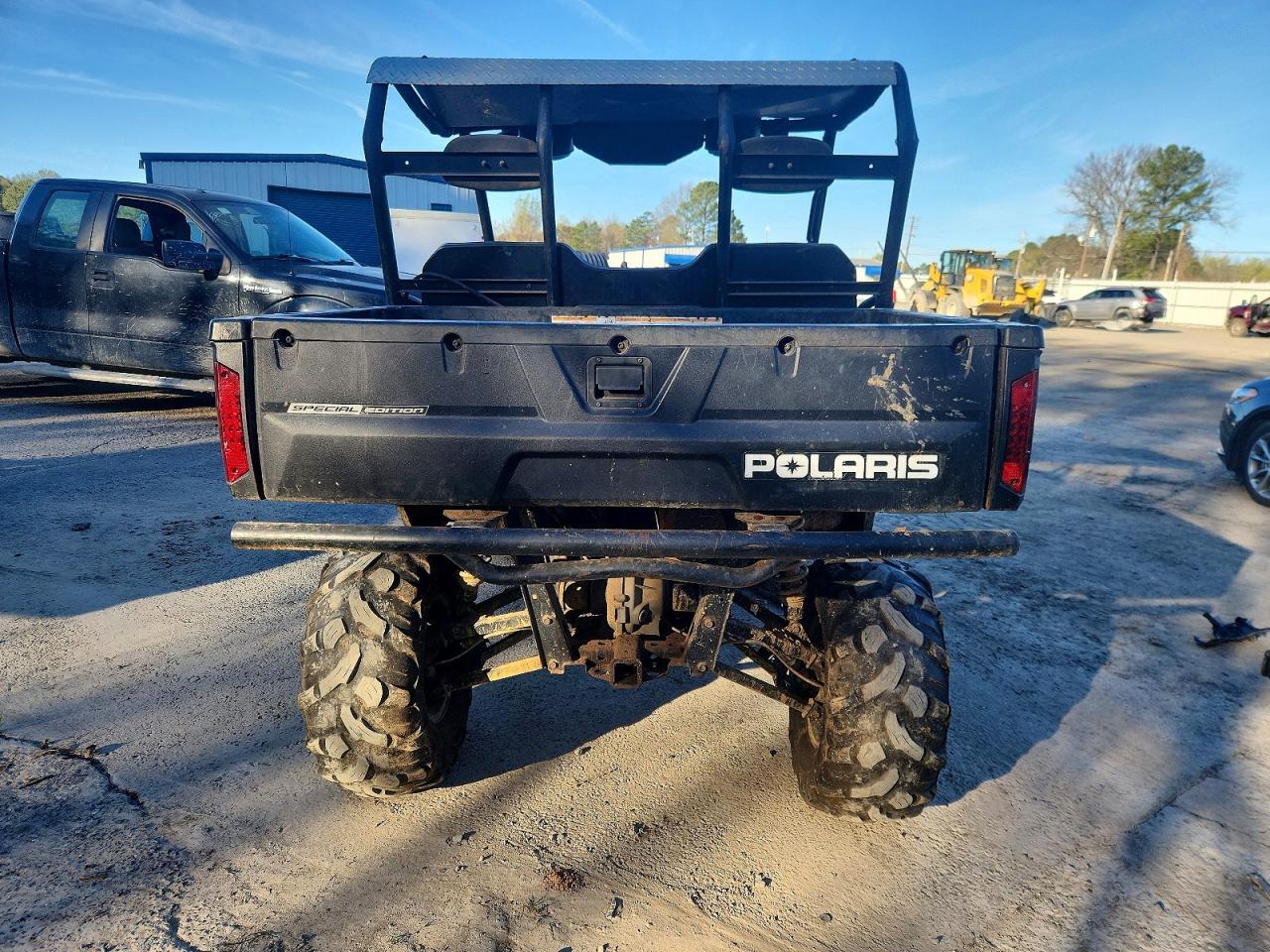 2009 Polaris Ranger XP-700 EFI Utility Vehicle