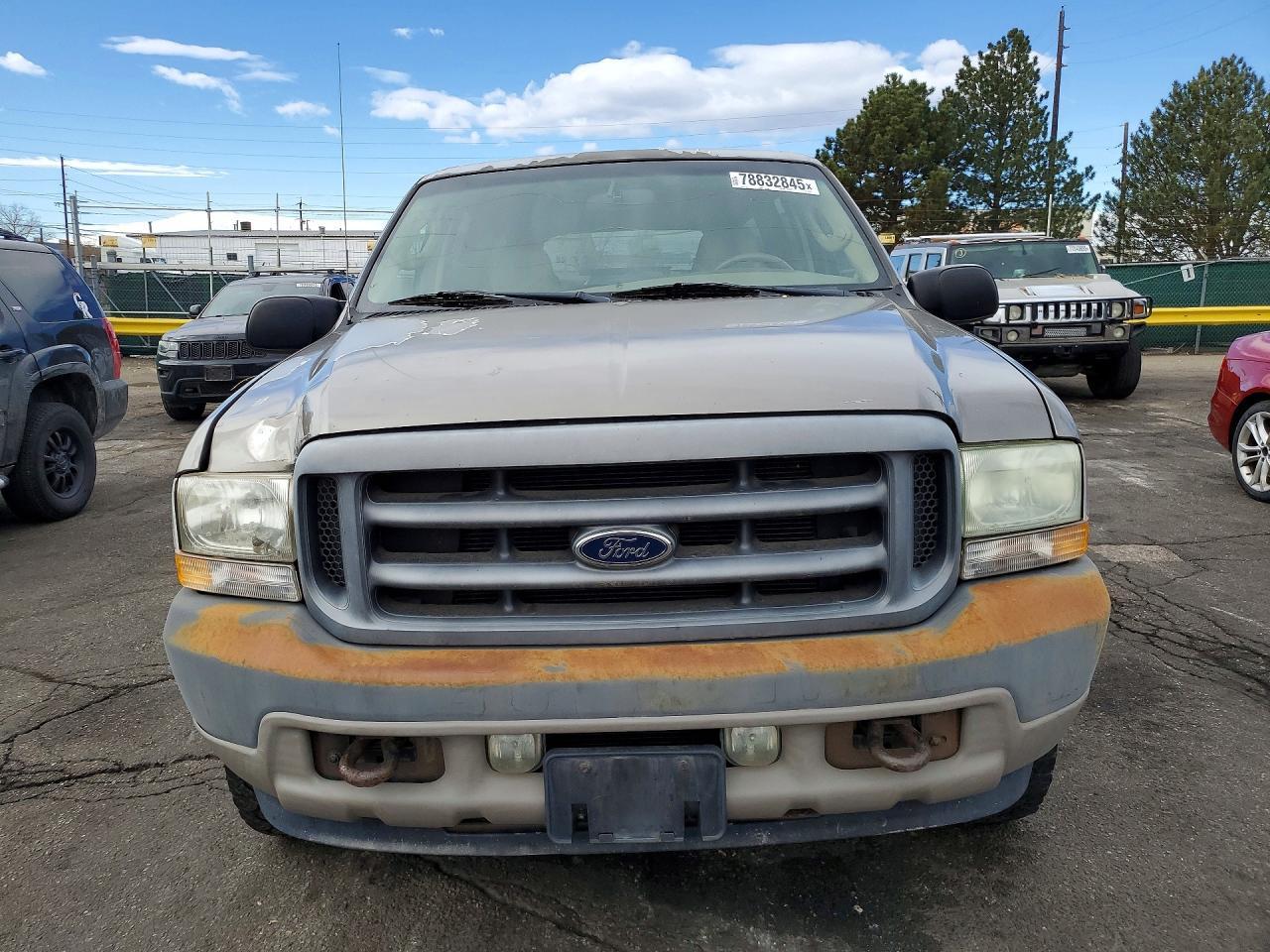 2004 Ford Excursion Limited