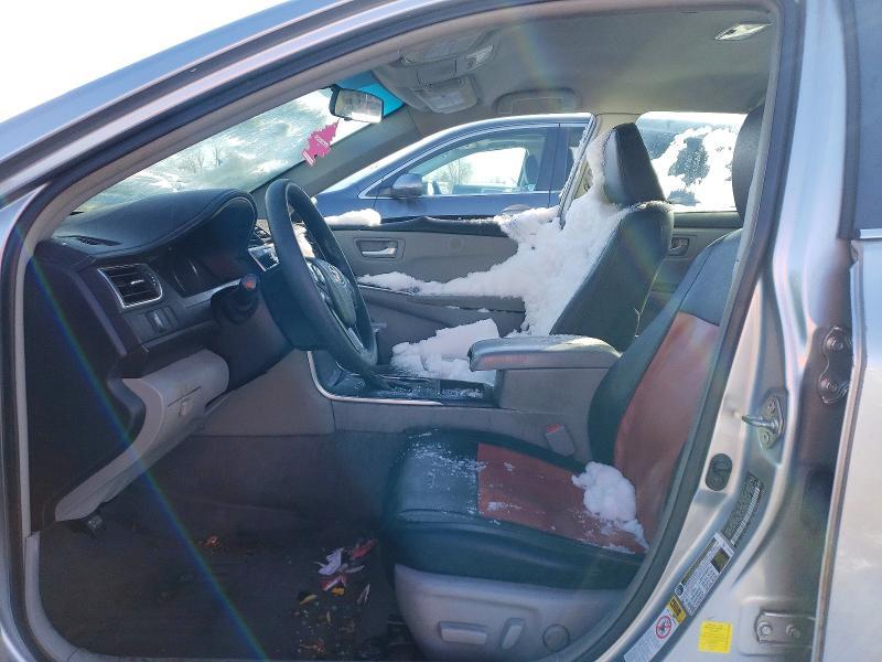 2017 Toyota Camry le