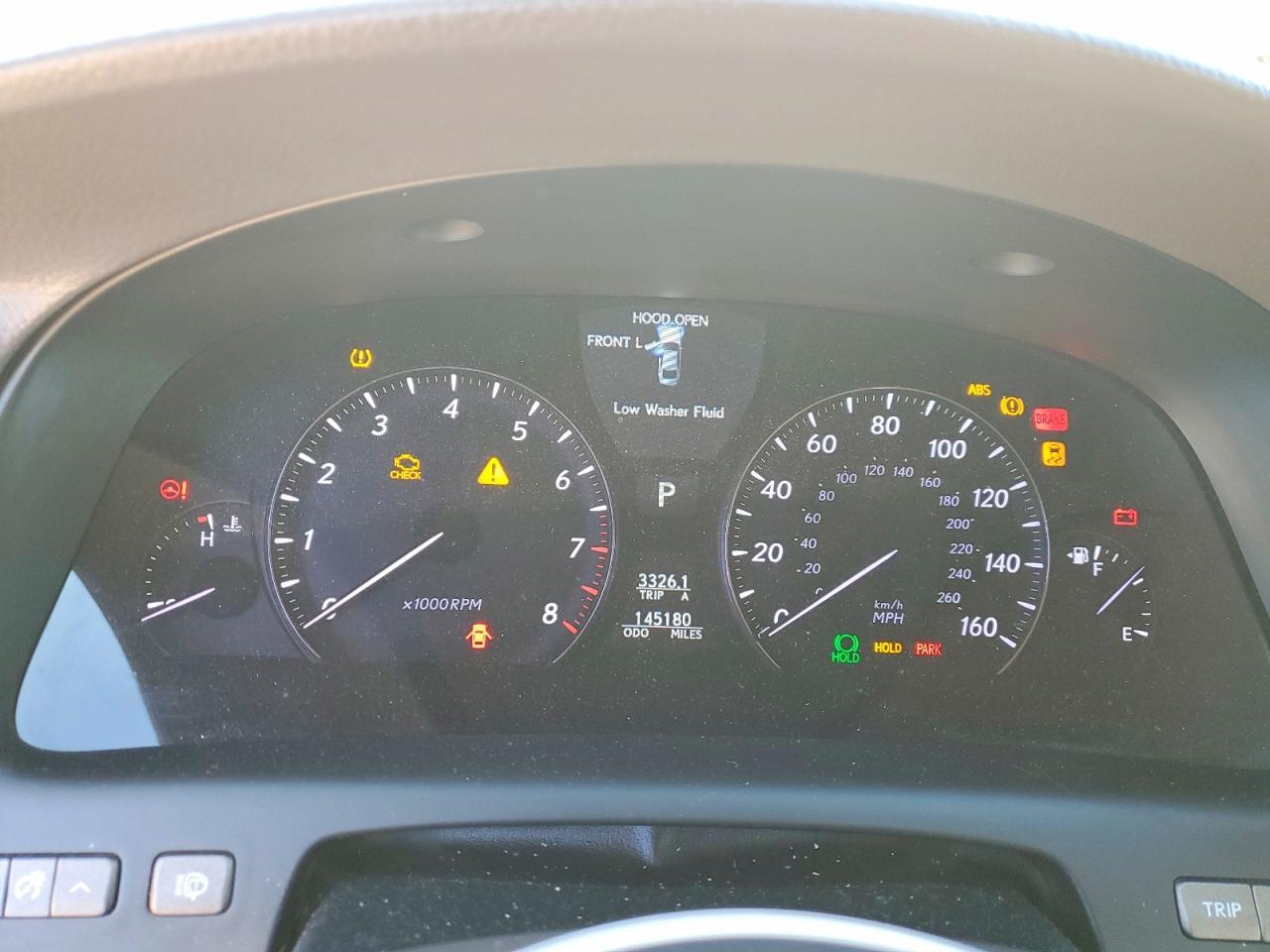 2010 Lexus Ls 460