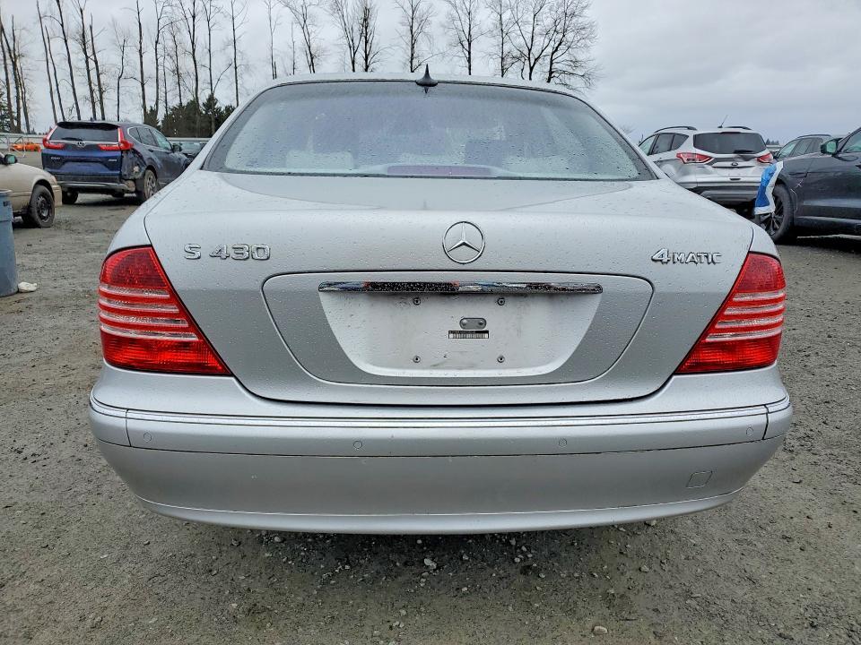 2006 Mercedes-Benz S 430 4matic