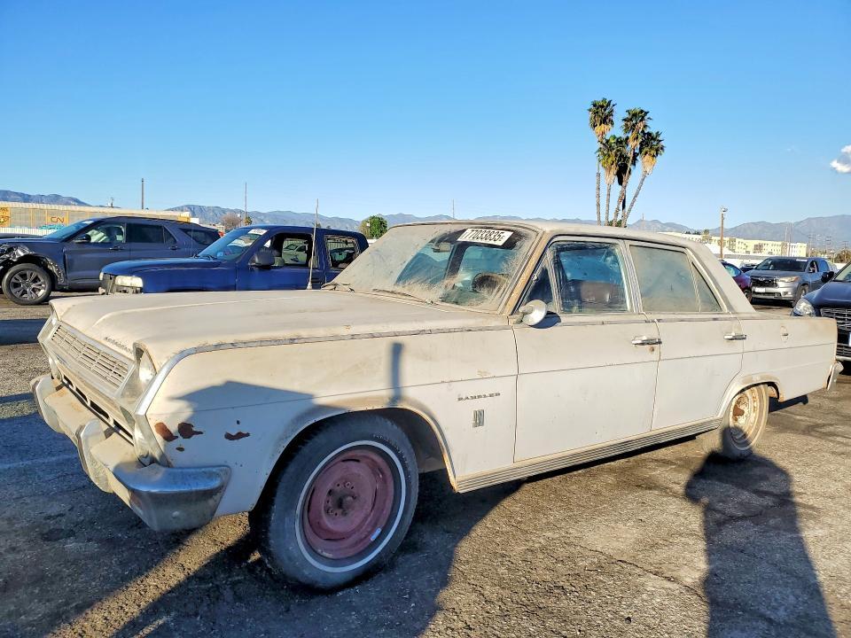1965 American Motors Rambler