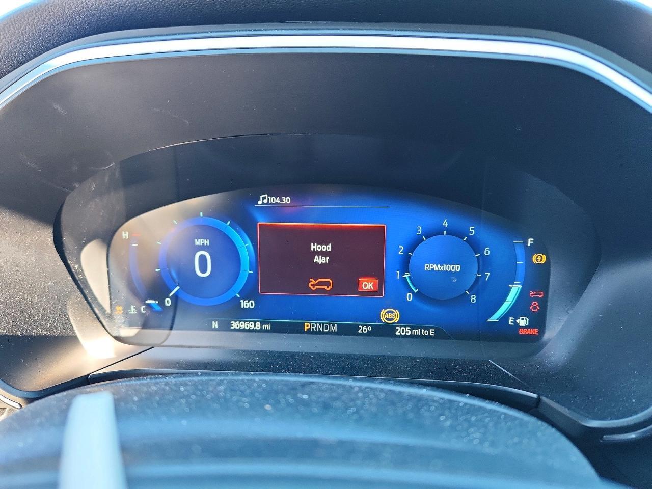 2020 Ford Escape Titanium