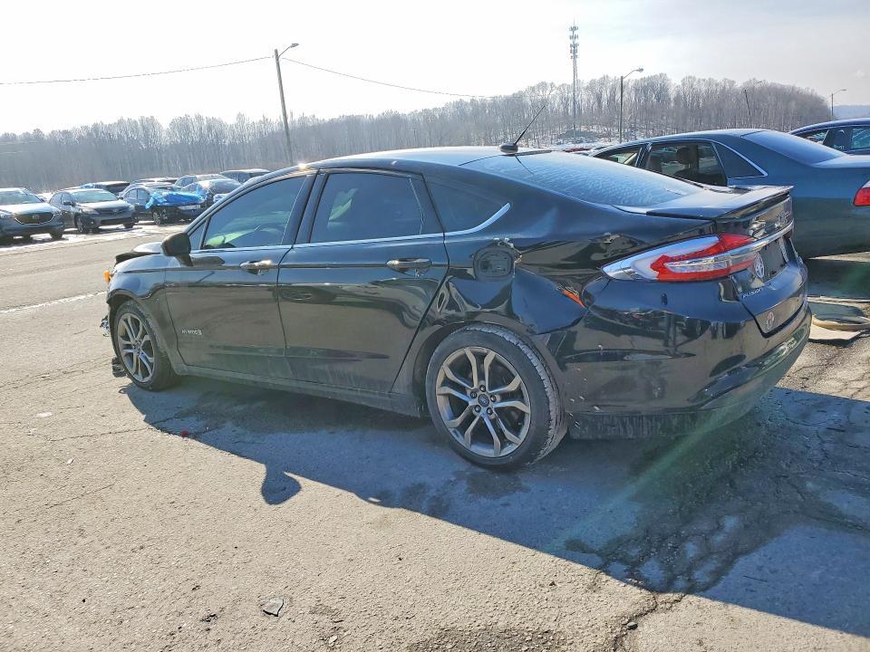 2017 Ford Fusion se Hybrid