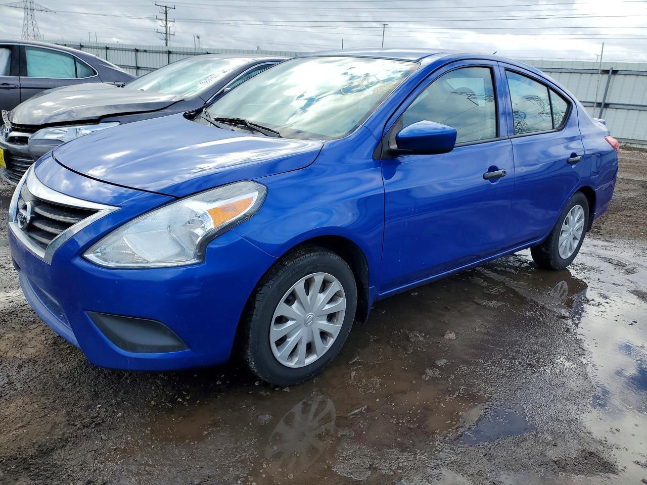 2017 Nissan Versa s