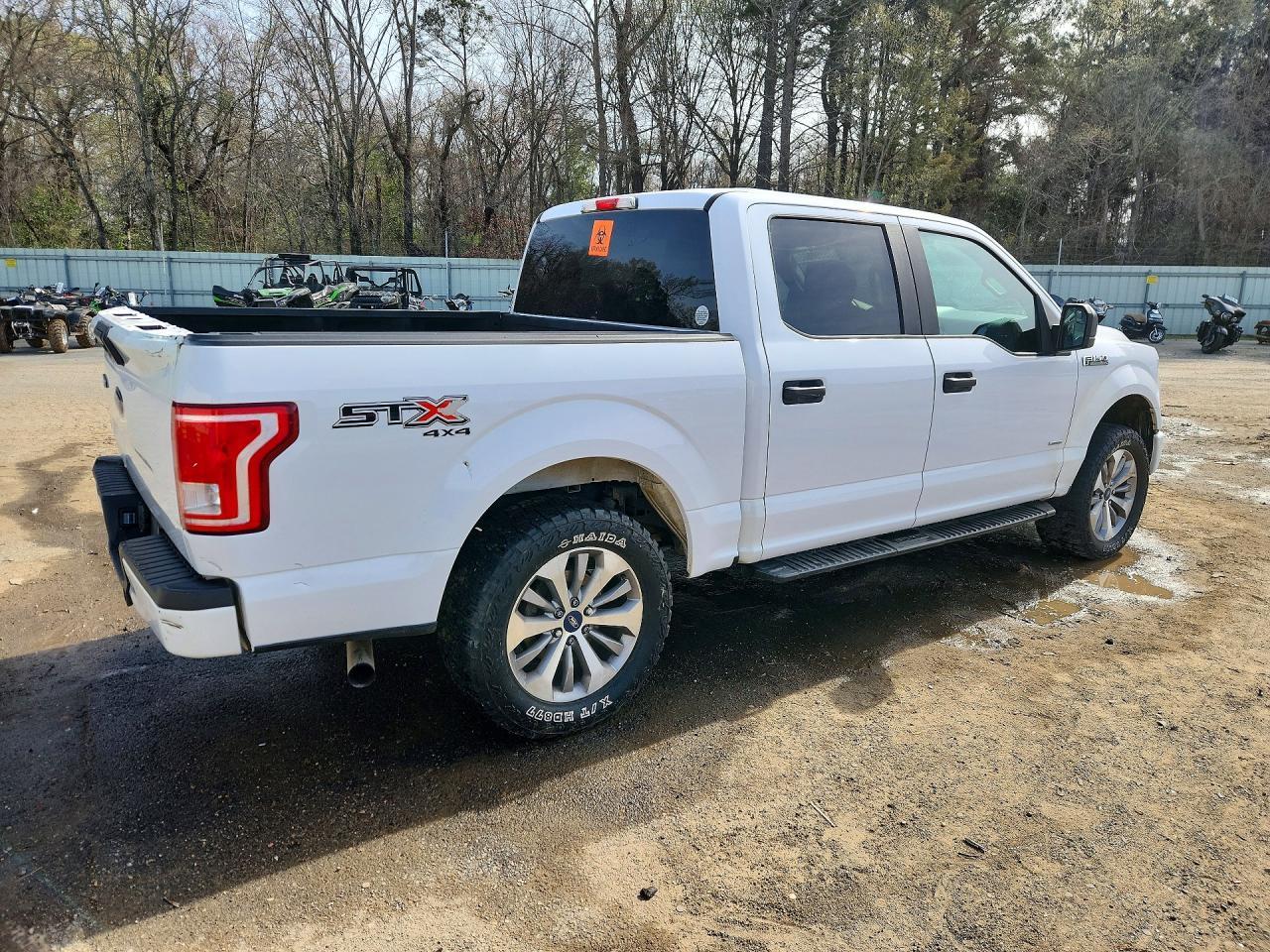 2017 Ford F150 Supercrew