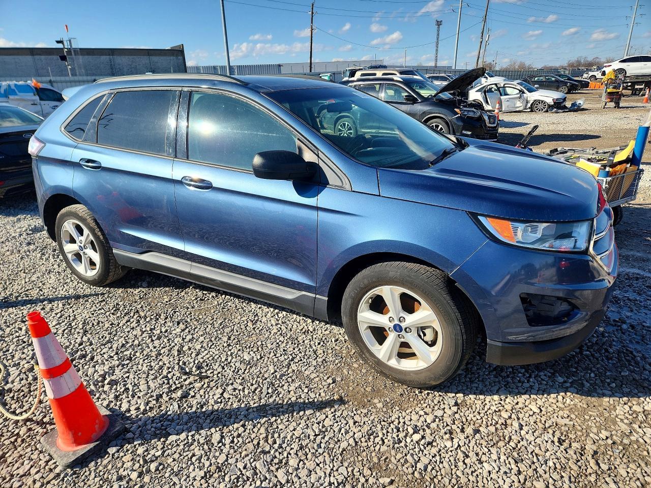 2018 Ford Edge se