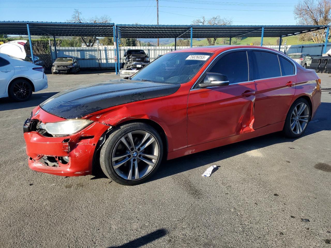 2015 BMW 328 i