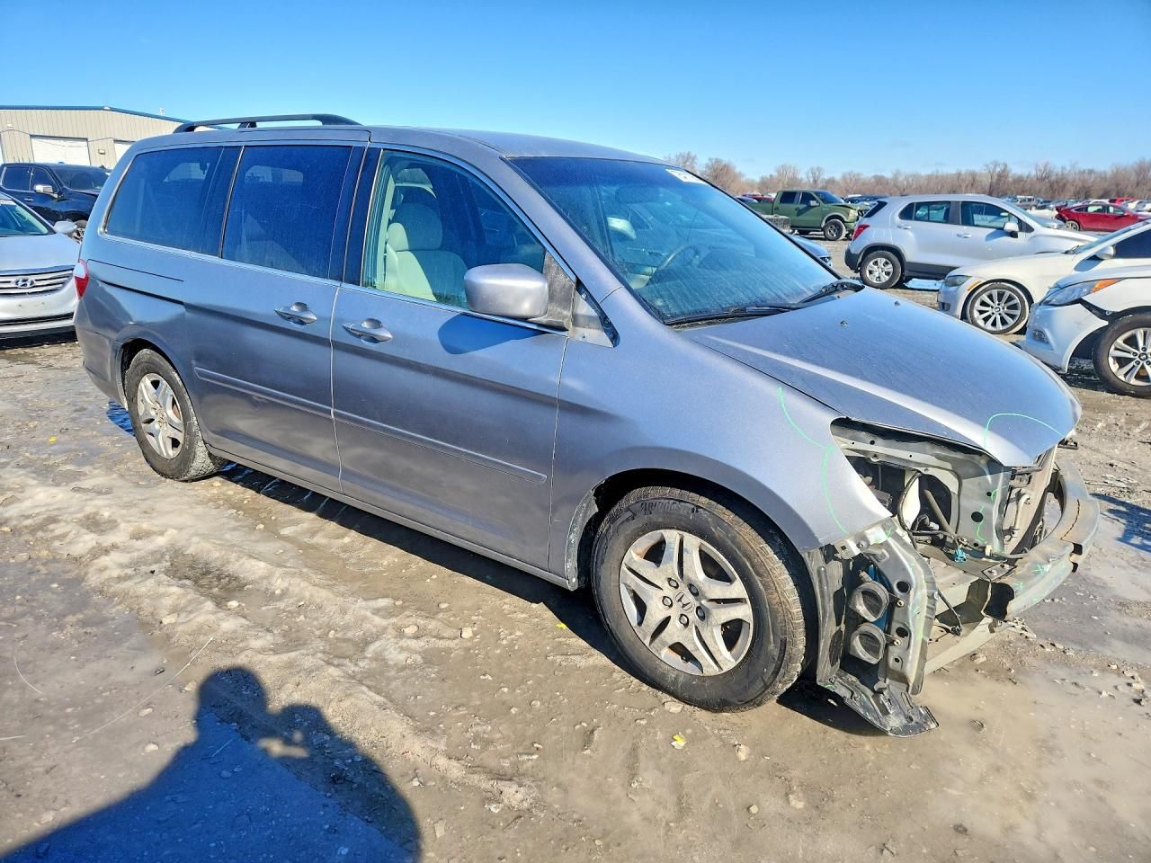 2007 Honda Odyssey ex