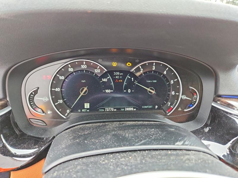 2019 BMW 530 xi