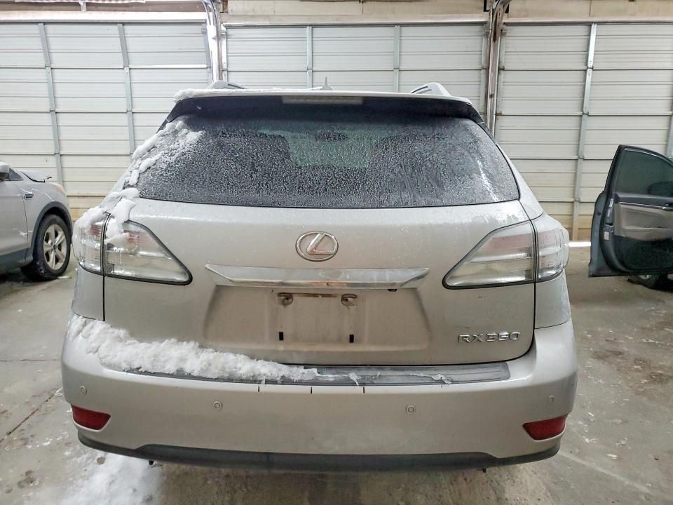 2012 Lexus Rx 350