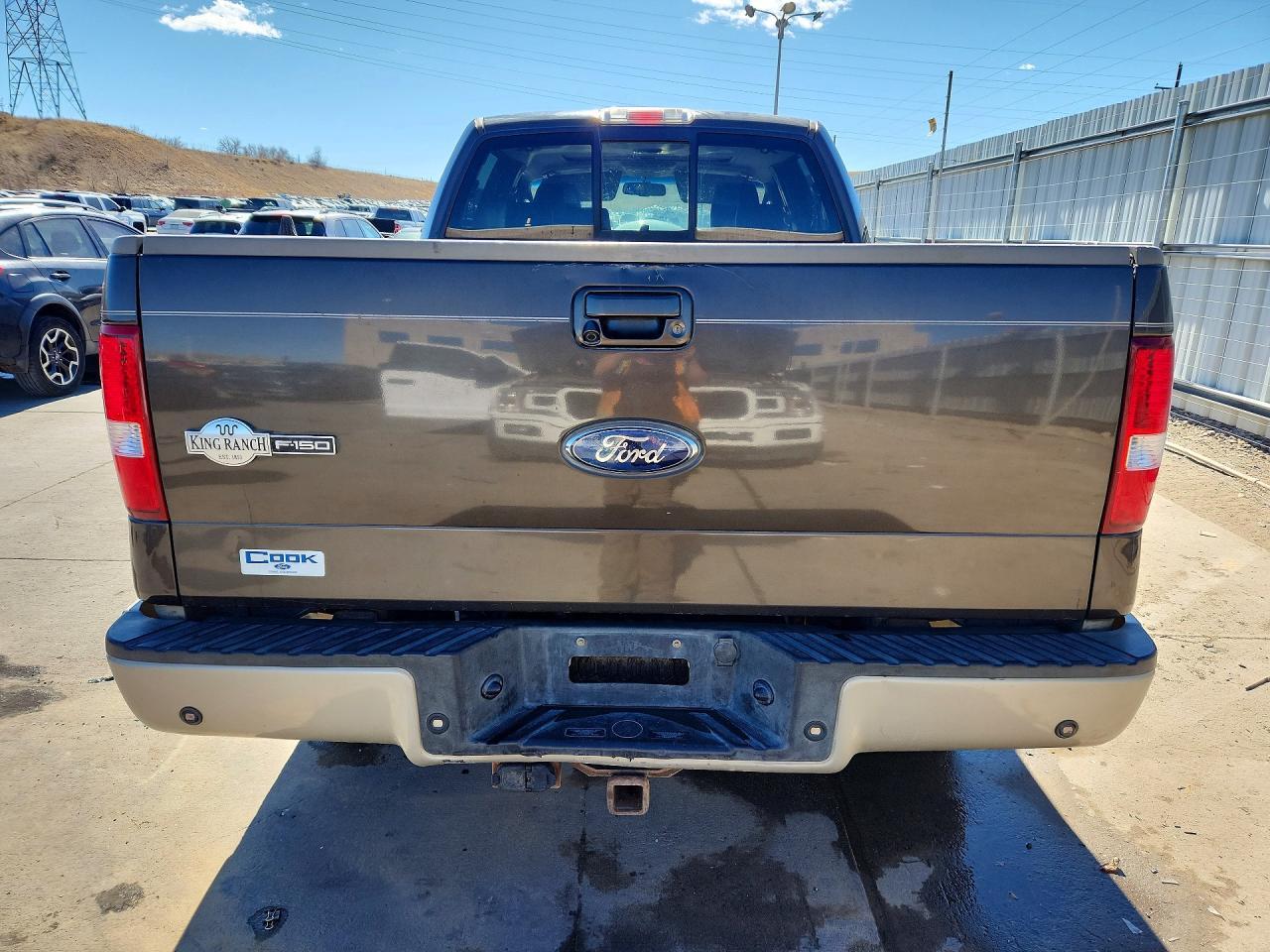 2008 Ford F150 Supercrew