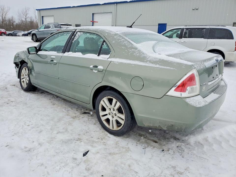 2009 Ford Fusion sel