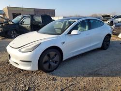 Tesla Vehiculos salvage en venta: 2020 Tesla Model 3