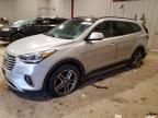 2017 Hyundai Santa fe se Ultimate