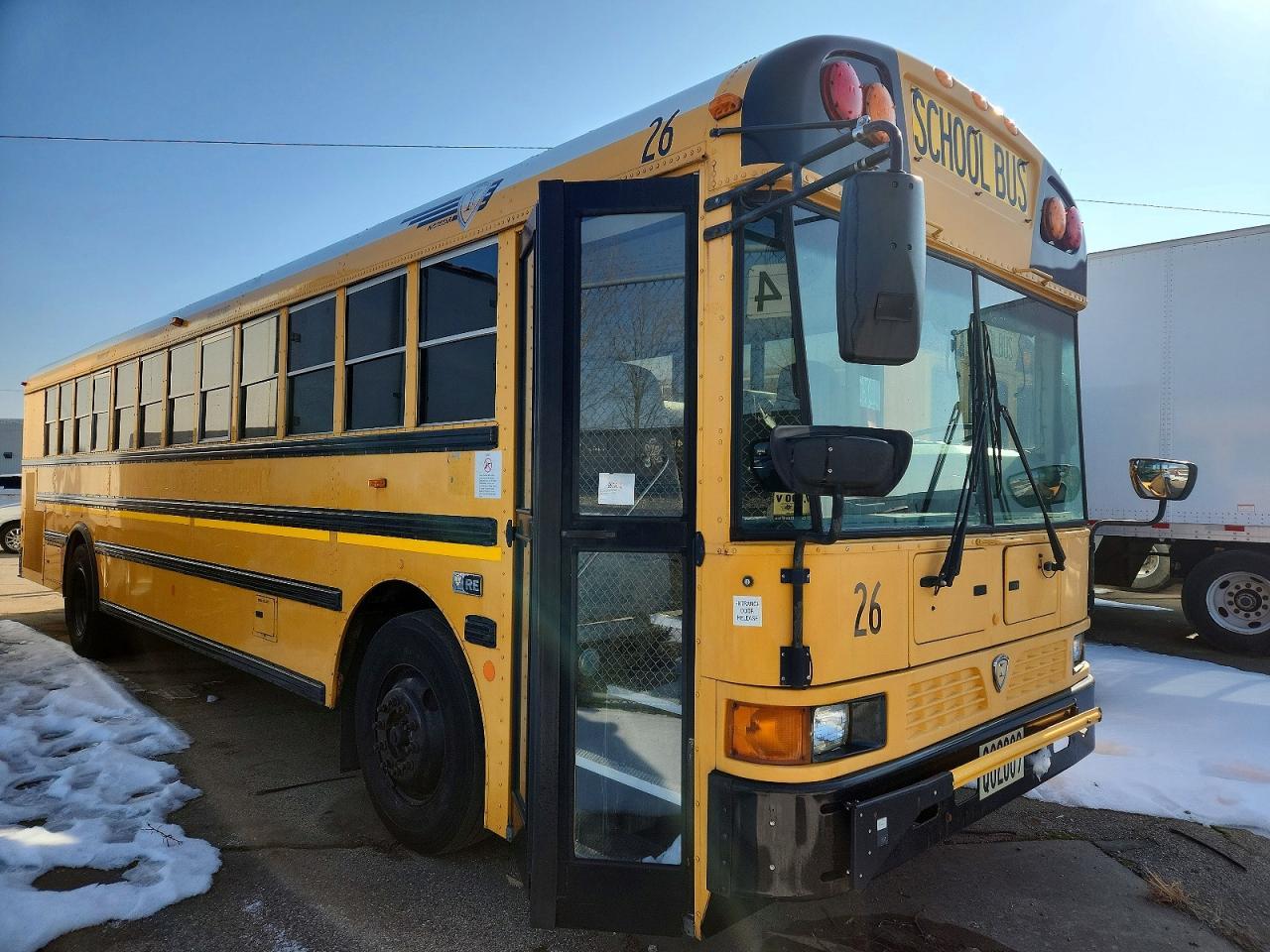 2016 Icrp 2016 IC Corporation RE Series School-School Bus