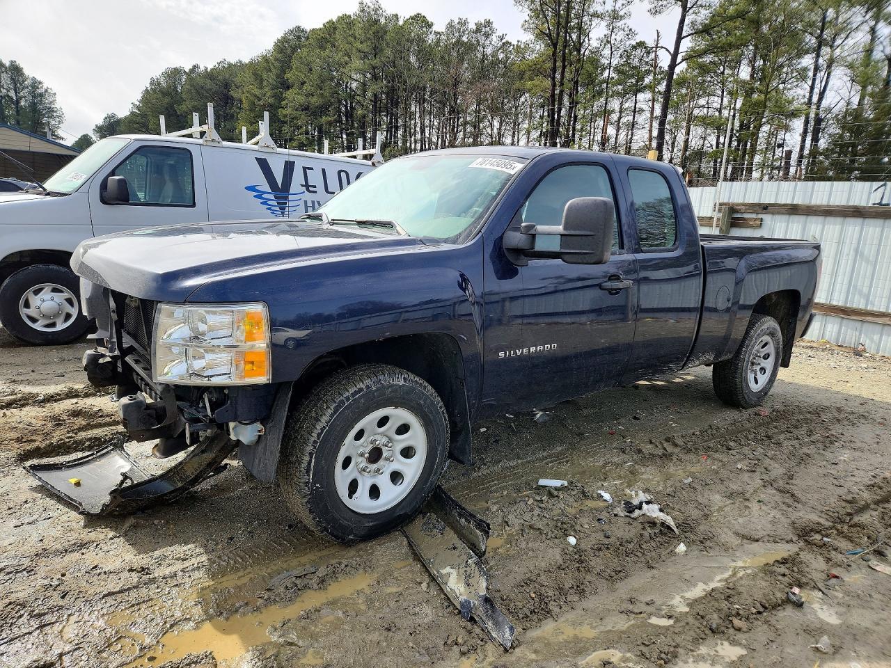 2011 Chevrolet Silverado C1500