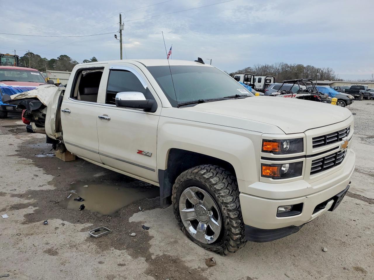 2015 Chevrolet Silverado K1500 LTZ