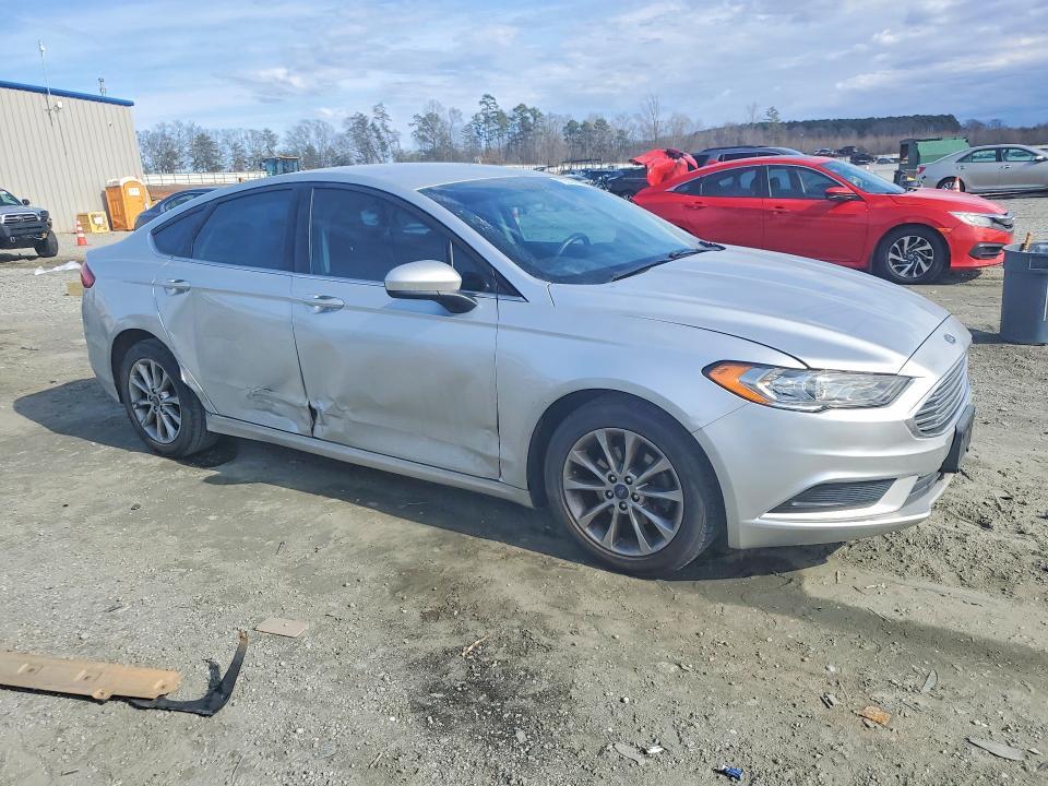 2017 Ford Fusion se