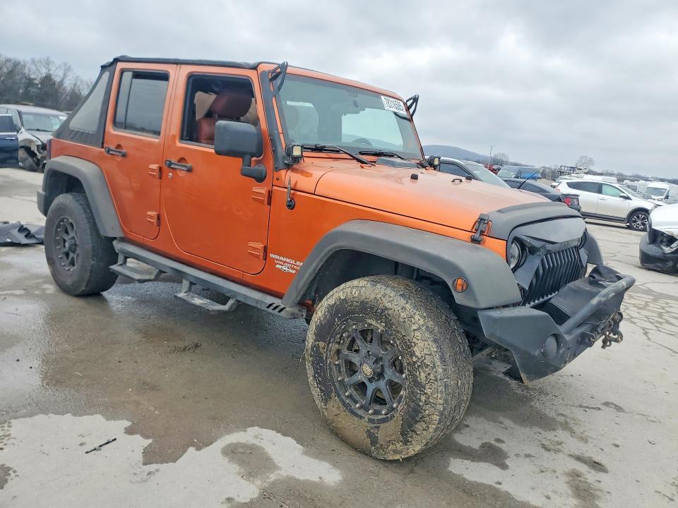 2011 Jeep Wrangler Unlimited Rubicon
