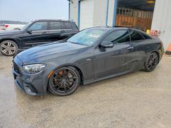Mercedes-Benz salvage cars for sale: 2023 Mercedes-Benz E amg 53