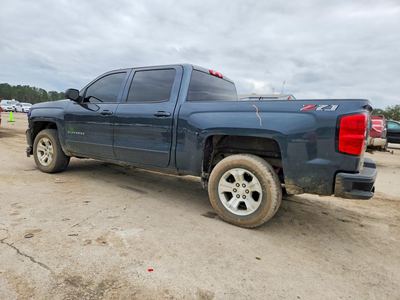 2018 Chevrolet Silverado K1500 lt