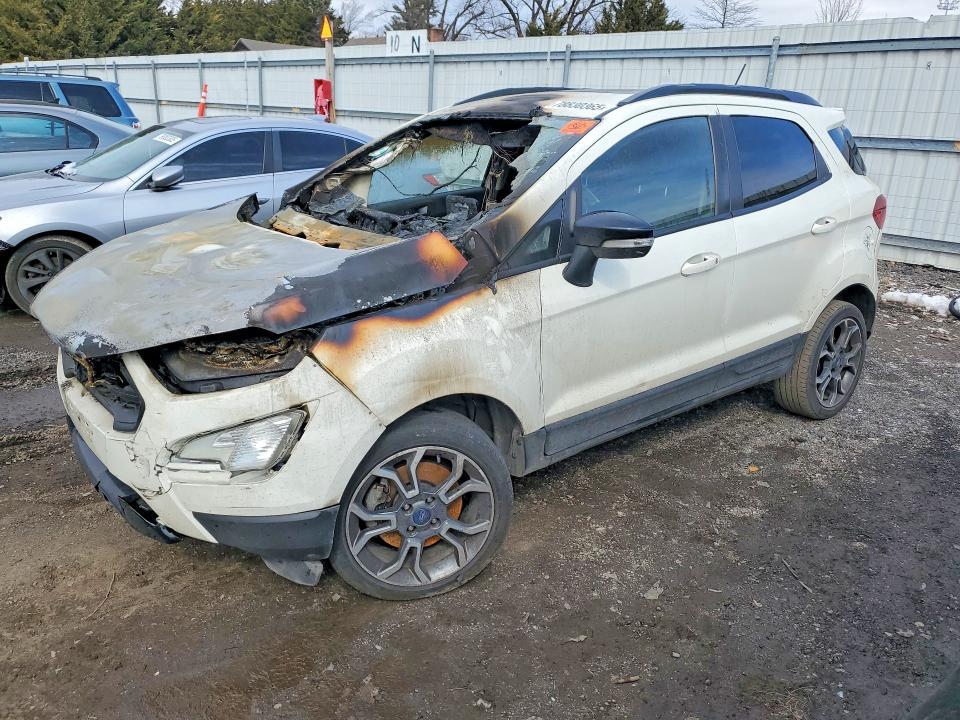 2020 Ford Ecosport ses