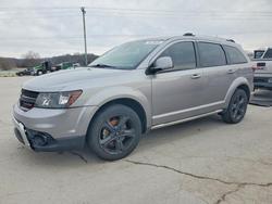 Dodge Journey salvage cars for sale: 2018 Dodge Journey Crossroad