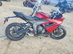 New arrivals for sale at auction: 2025 Triumph Daytona 660