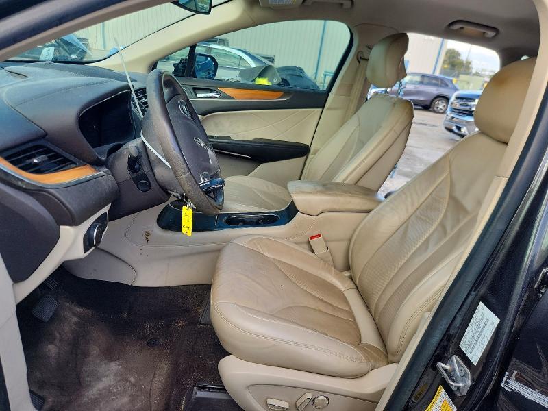 2019 Lincoln Mkc Select
