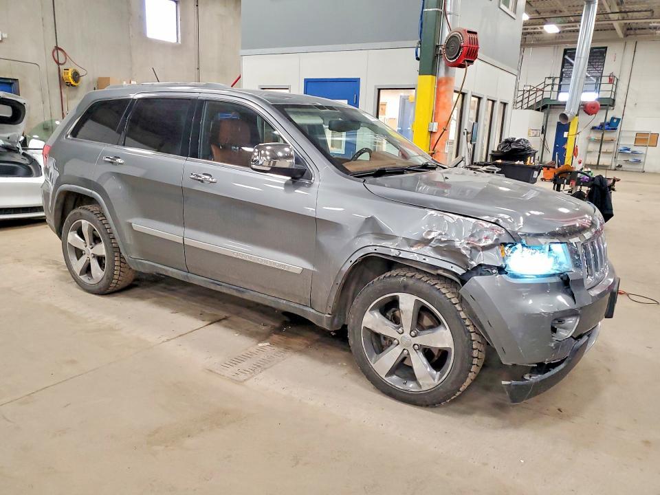 2011 Jeep Grand Cherokee Overland