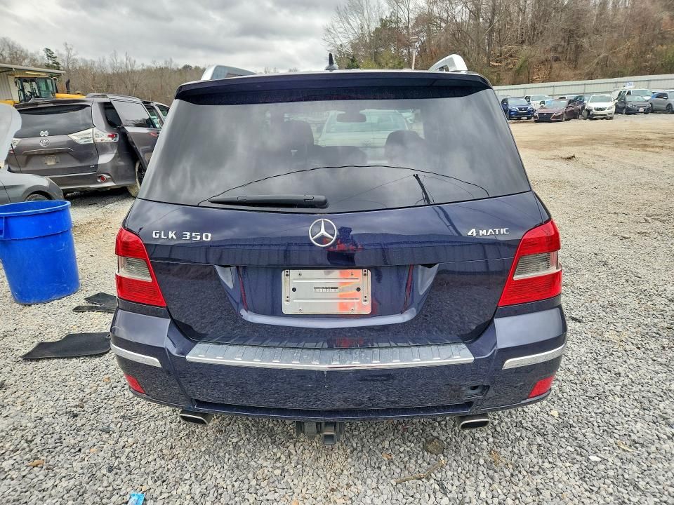2010 Mercedes-Benz Glk 350 4matic