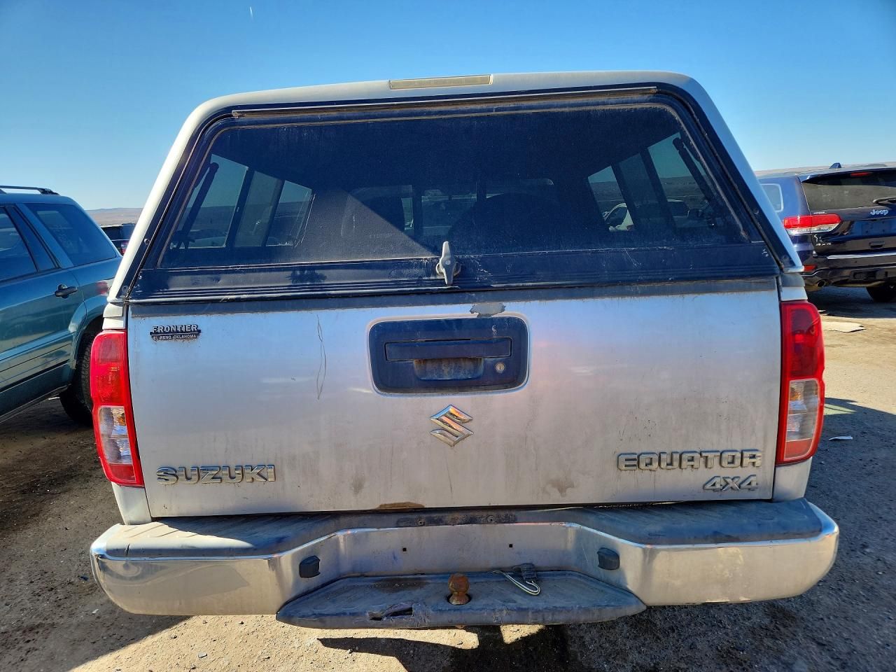 2010 Suzuki Equator Sport