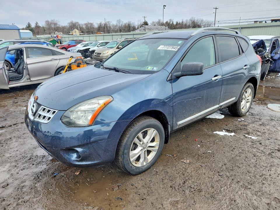 2015 Nissan Rogue Select s