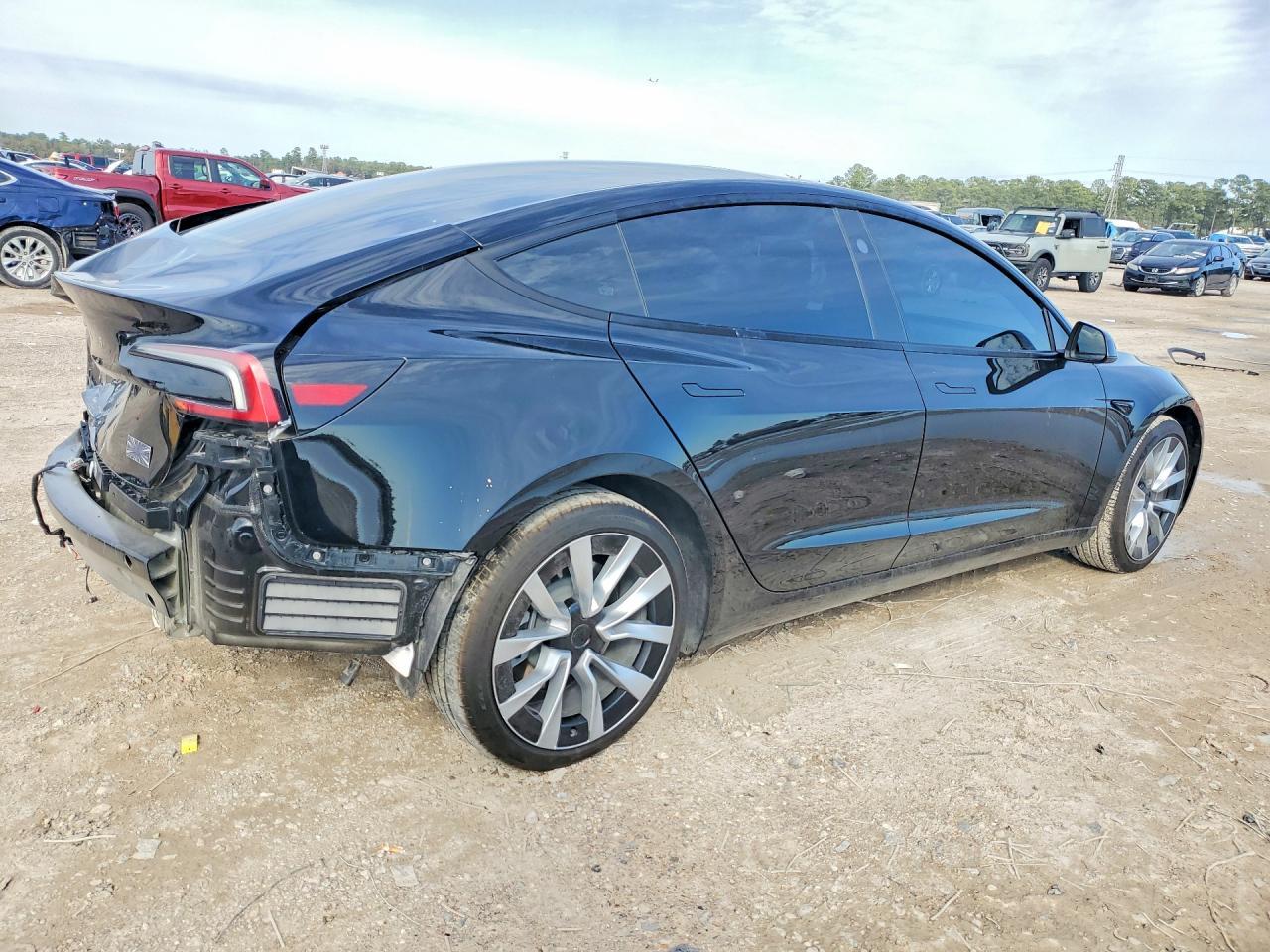 2025 Tesla Model 3