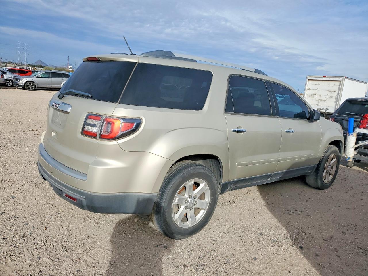 2014 GMC Acadia sle