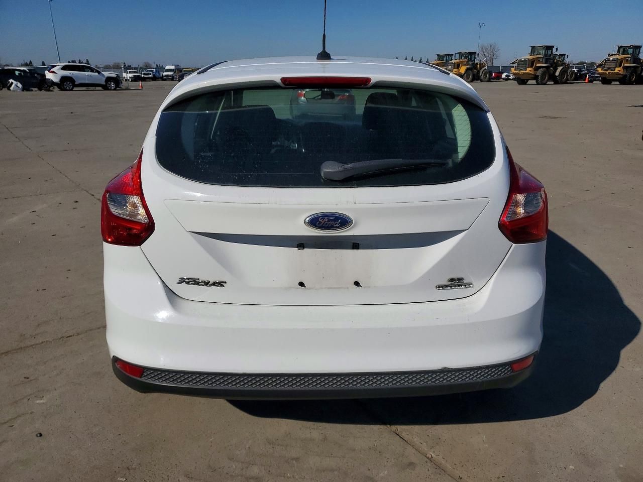2014 Ford Focus se