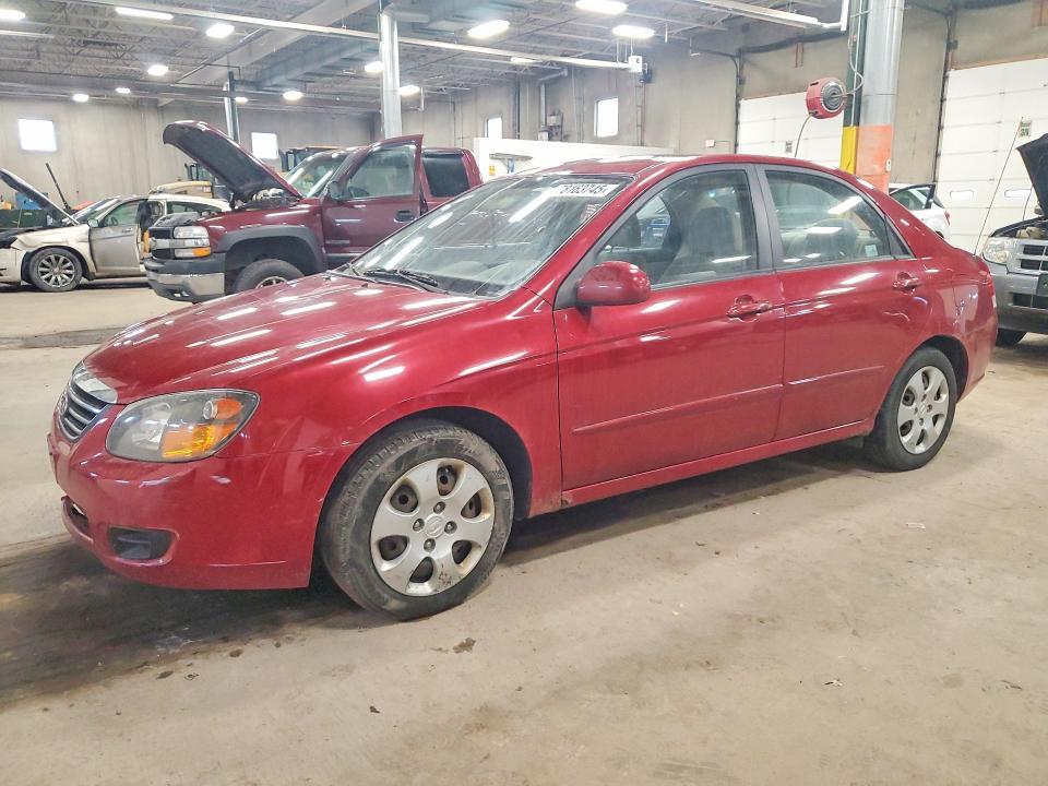 2009 KIA Spectra ex