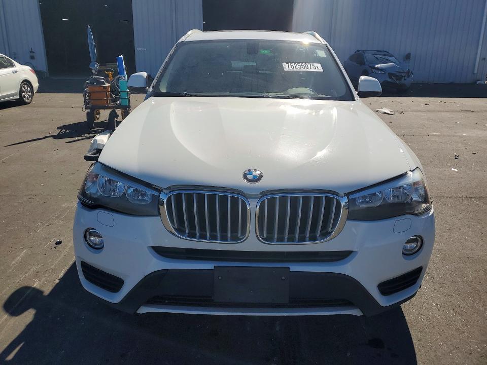 2016 BMW X3 Xdrive28i