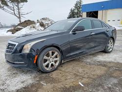 Cadillac salvage cars for sale: 2015 Cadillac Ats Luxury