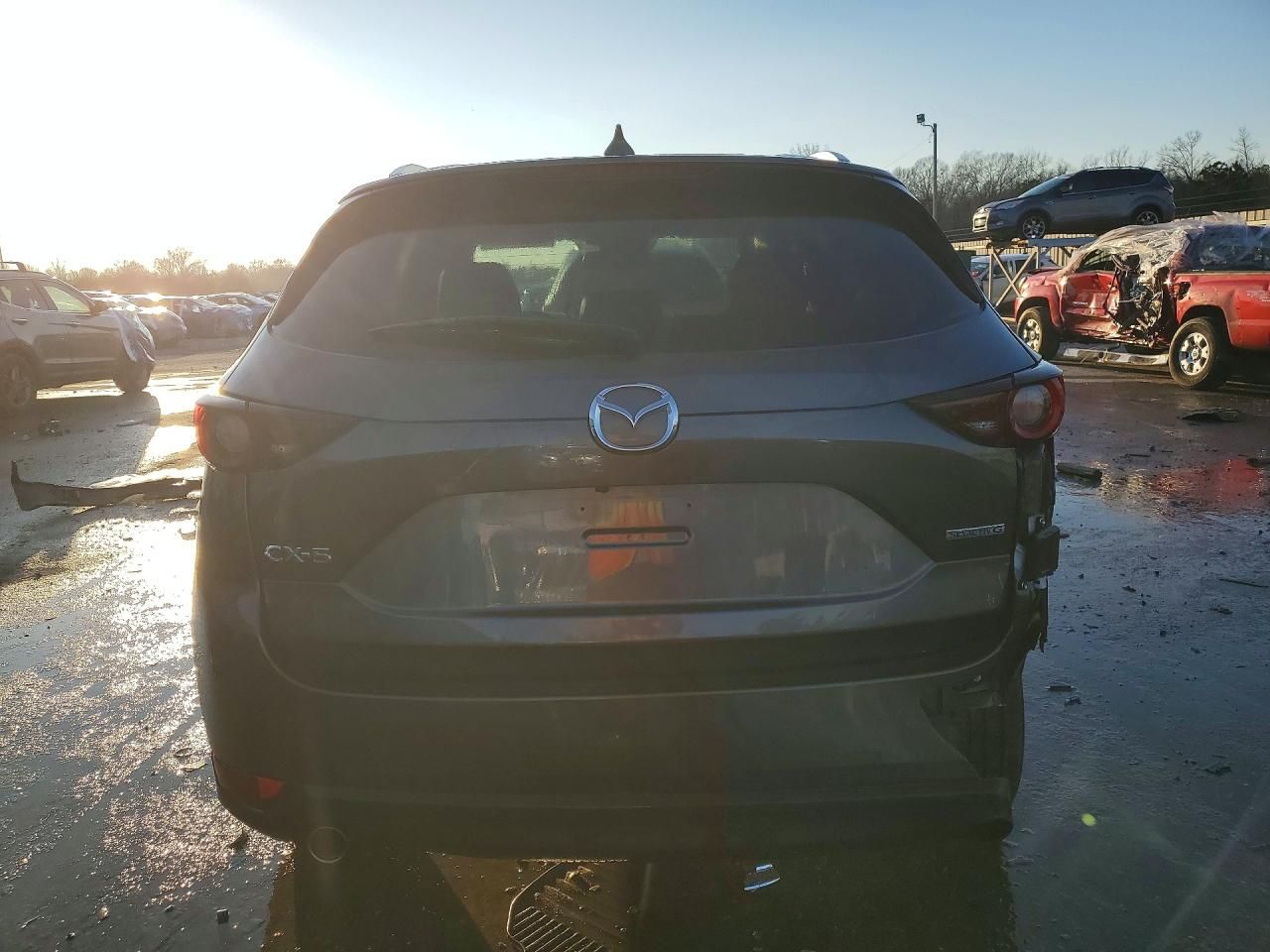 2020 Mazda Cx-5 Touring