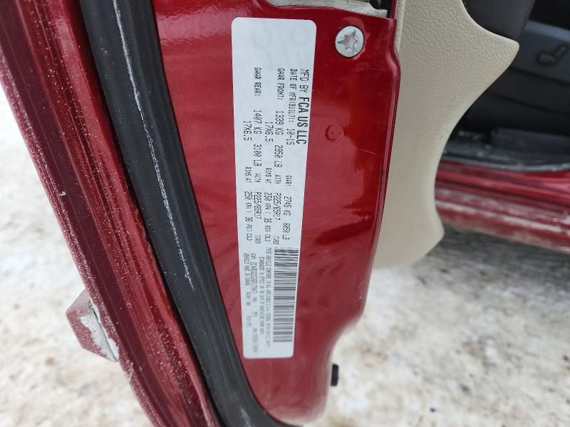 2016 Dodge Grand Caravan sxt