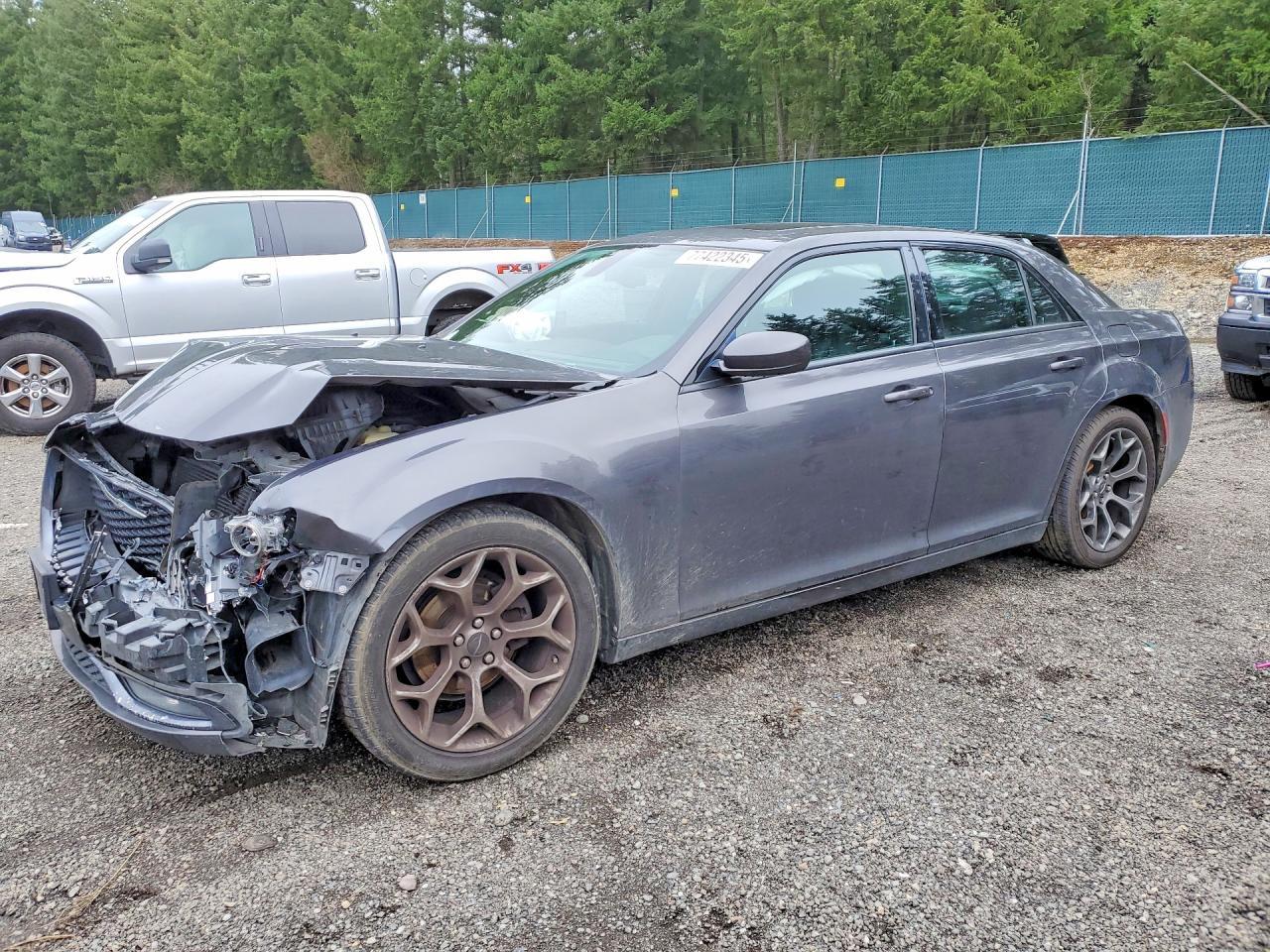 2016 Chrysler 300 s