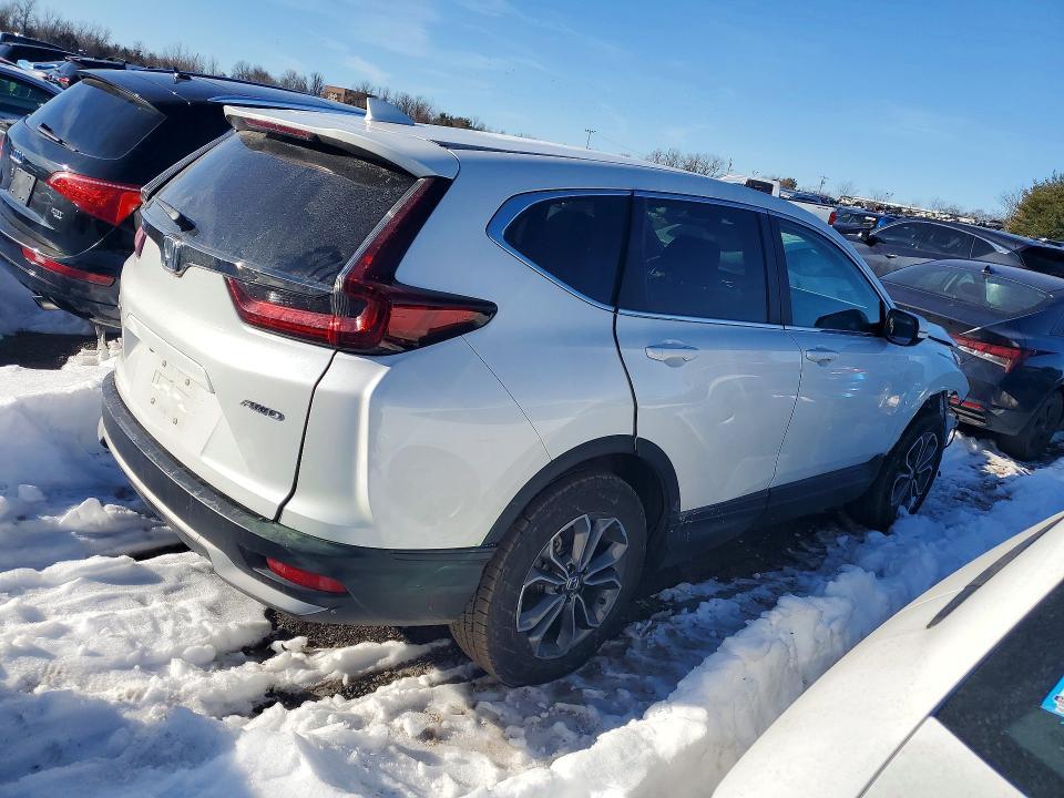 2022 Honda Cr-v ex