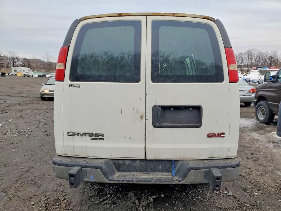 2015 GMC Savana G2500