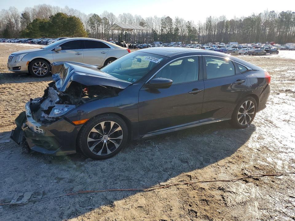 2016 Honda Civic ex