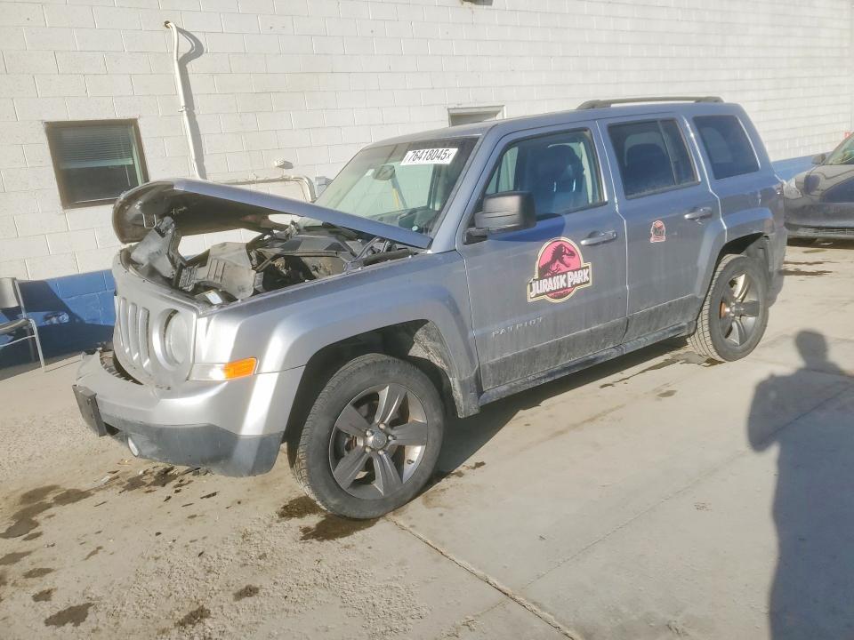 2015 Jeep Patriot Latitude