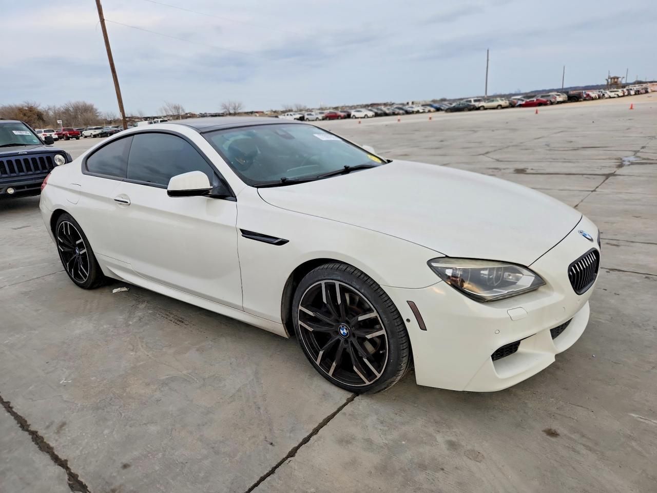 2015 BMW 650 i