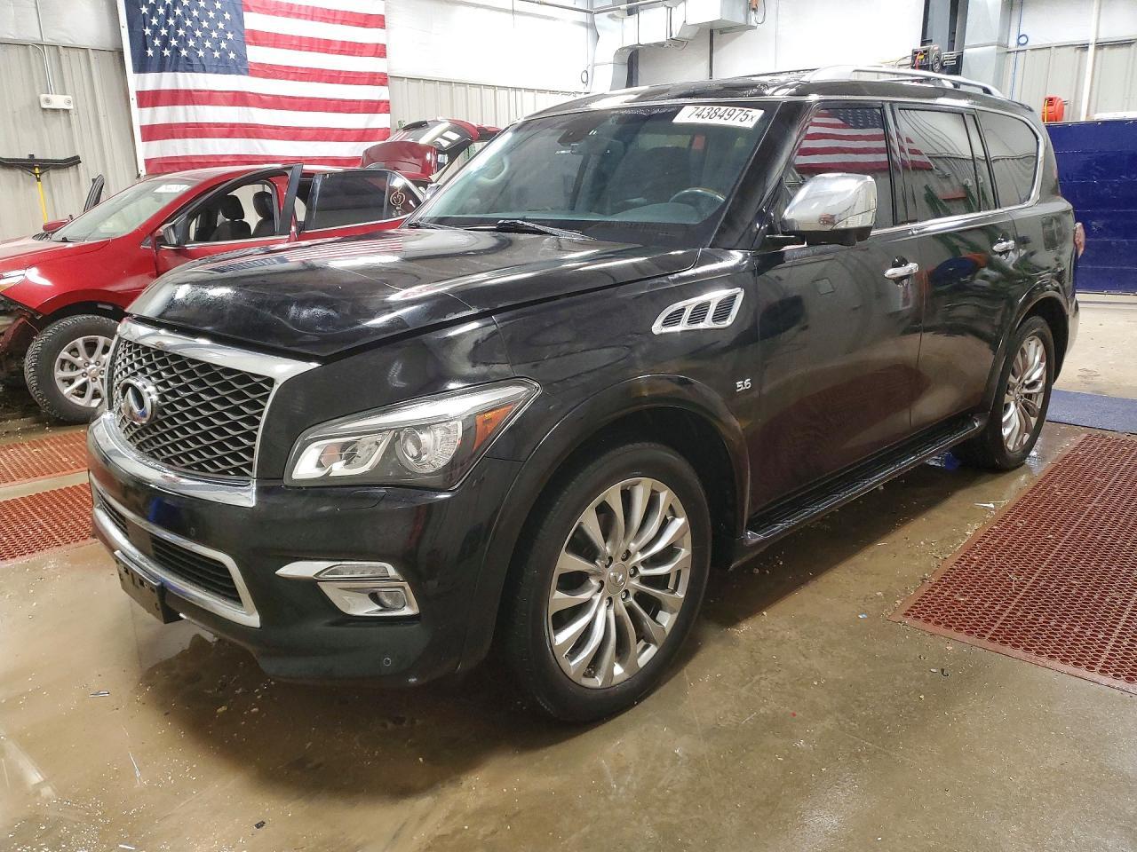 2016 Infinity Qx80